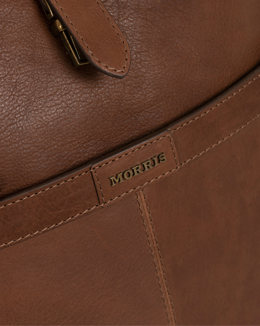 Herre | Tasker | Morris | Leather Backpack Cognac