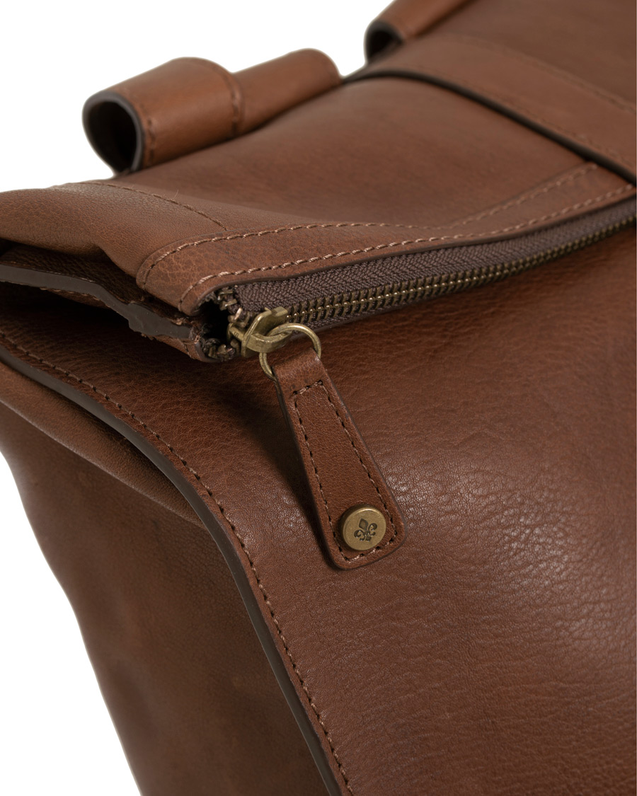 Herre | Tasker | Morris | Leather Backpack Cognac