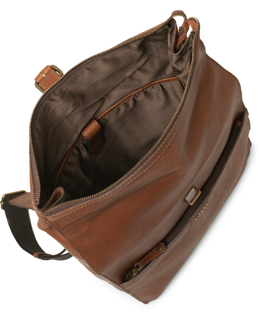 Herre | Tasker | Morris | Leather Backpack Cognac