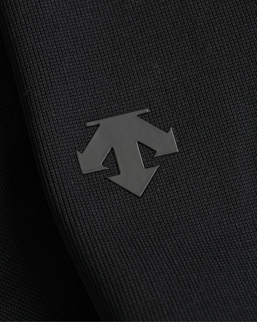 Herre | Trøjer | Descente Allterrain | Crescent Fusionknit Hoodie Jacket Black