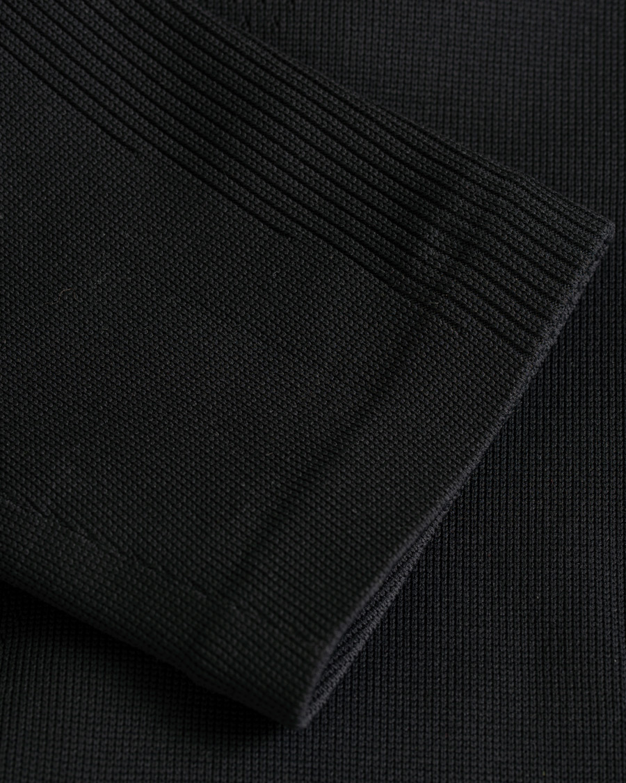 Herre | Trøjer | Descente Allterrain | Crescent Fusionknit Hoodie Jacket Black