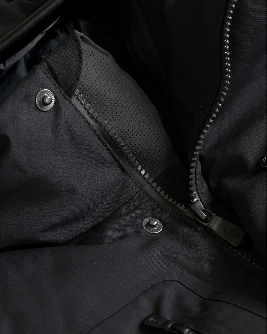 Herre | Jakker | Sail Racing | Race Wool Parka Carbon