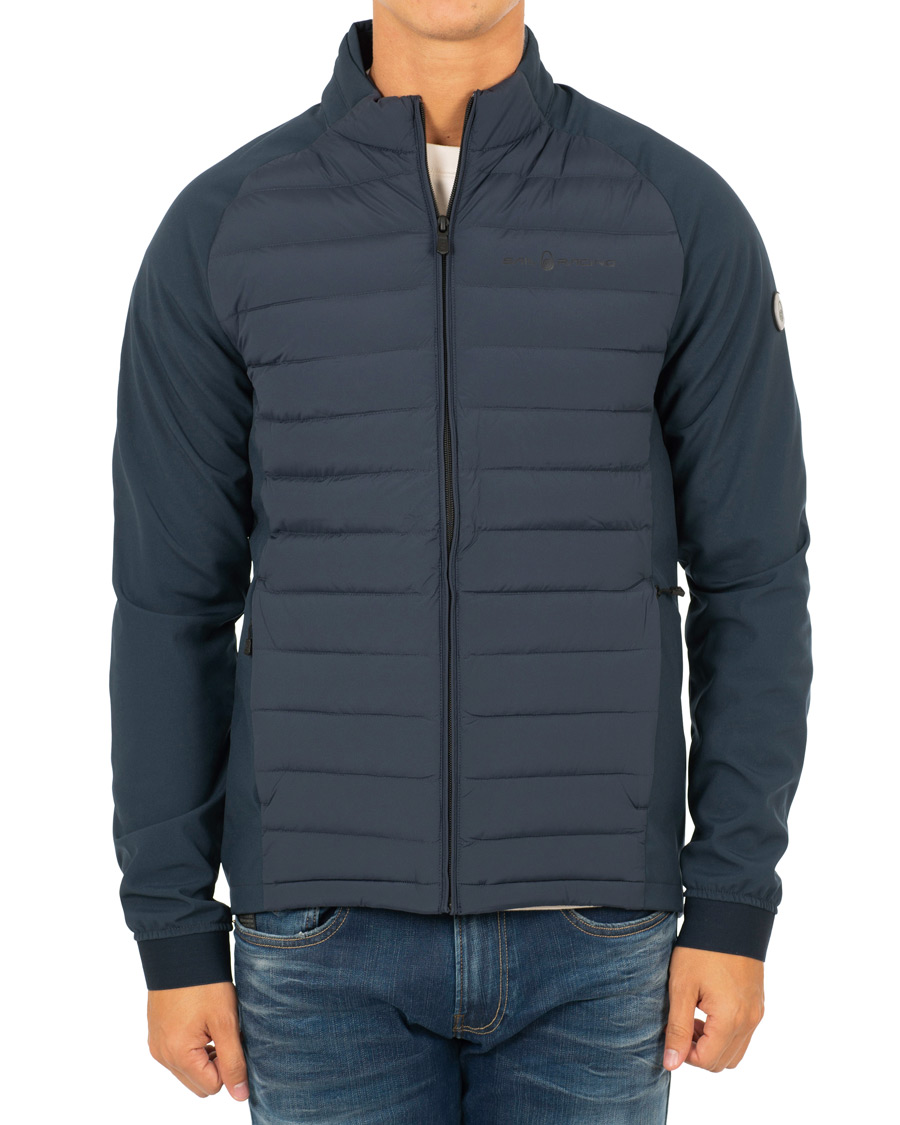 Sail Racing Race Hybrid Jacket Navy - CareOfCarl.dk