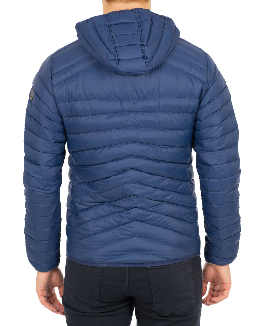 Herre | Jakker | Sail Racing | Link Down Hooded Jacket Storm Blue