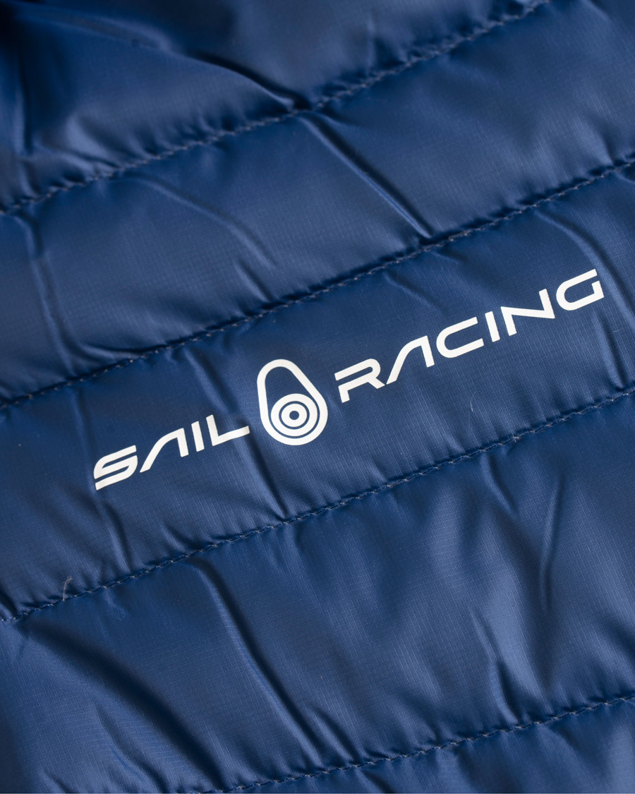 Herre | Jakker | Sail Racing | Link Down Hooded Jacket Storm Blue