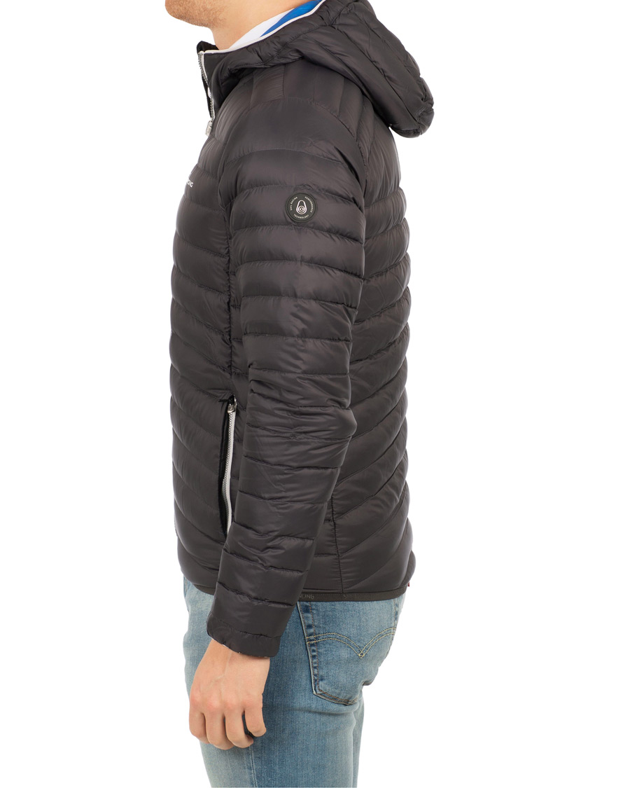 Herre | Jakker | Sail Racing | Link Down Hooded Jacket Phantom Grey