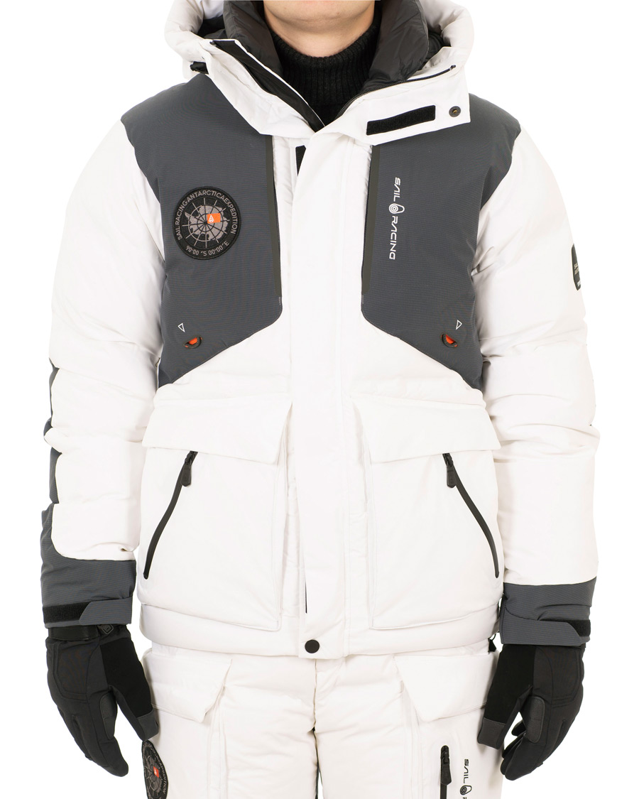 Herre | Jakker | Sail Racing | Antarctica Expedition Jacket White