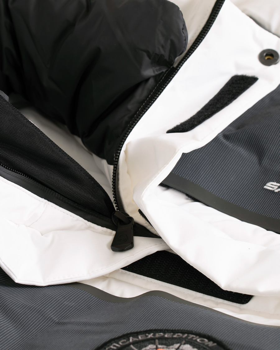 Herre | Jakker | Sail Racing | Antarctica Expedition Jacket White