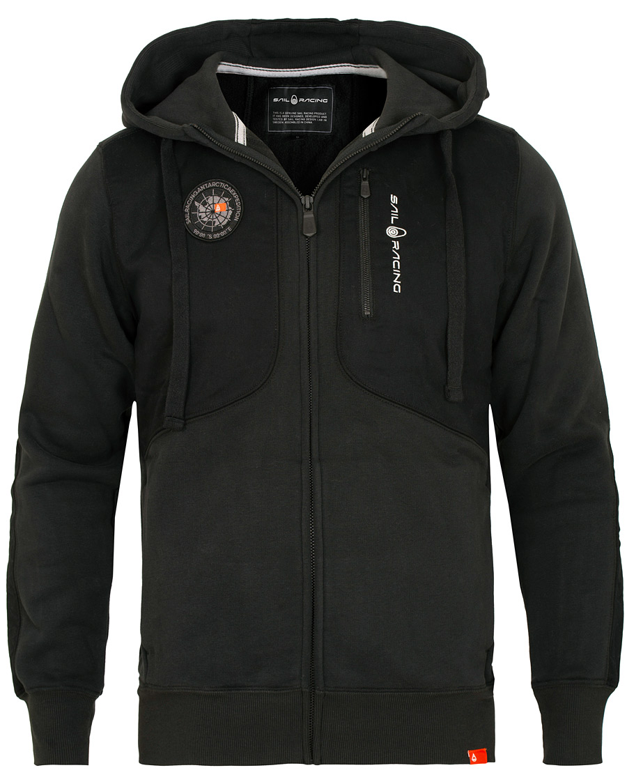 Herre | Trøjer | Sail Racing | Antarctica Zip Hood Carbon
