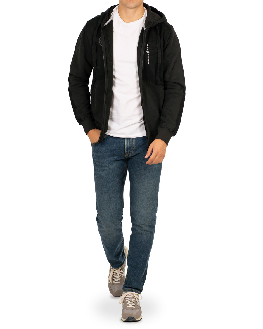 Herre | Trøjer | Sail Racing | Antarctica Zip Hood Carbon