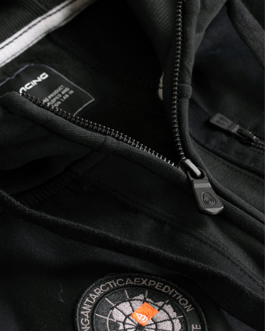Herre | Trøjer | Sail Racing | Antarctica Zip Hood Carbon