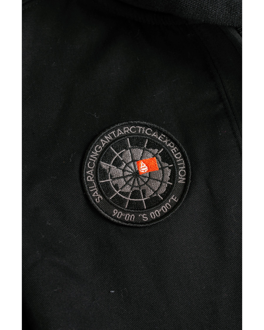 Herre | Trøjer | Sail Racing | Antarctica Zip Hood Carbon