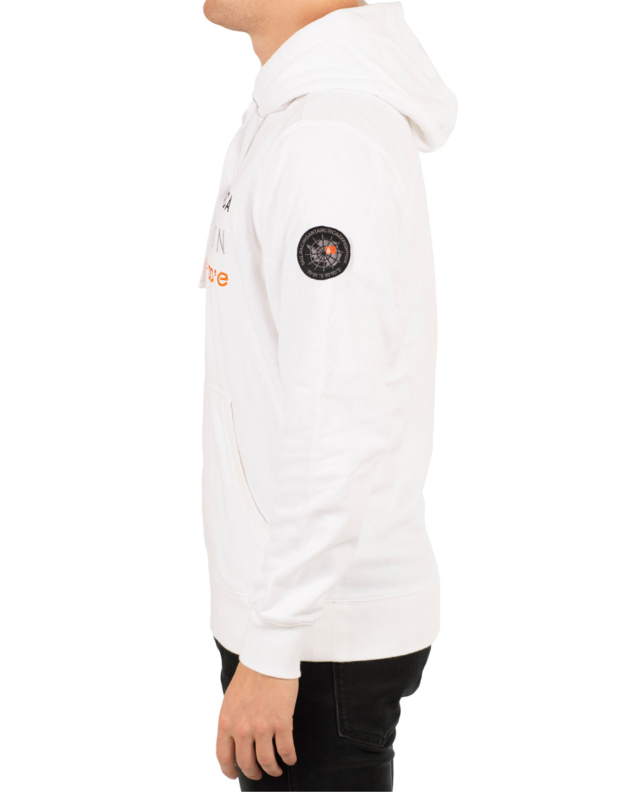 Herre | Trøjer | Sail Racing | Antarctica Hoodie White
