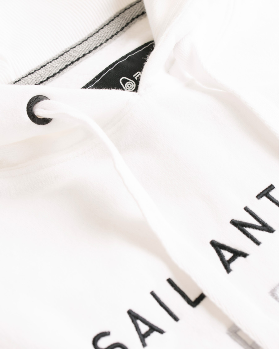 Herre | Trøjer | Sail Racing | Antarctica Hoodie White