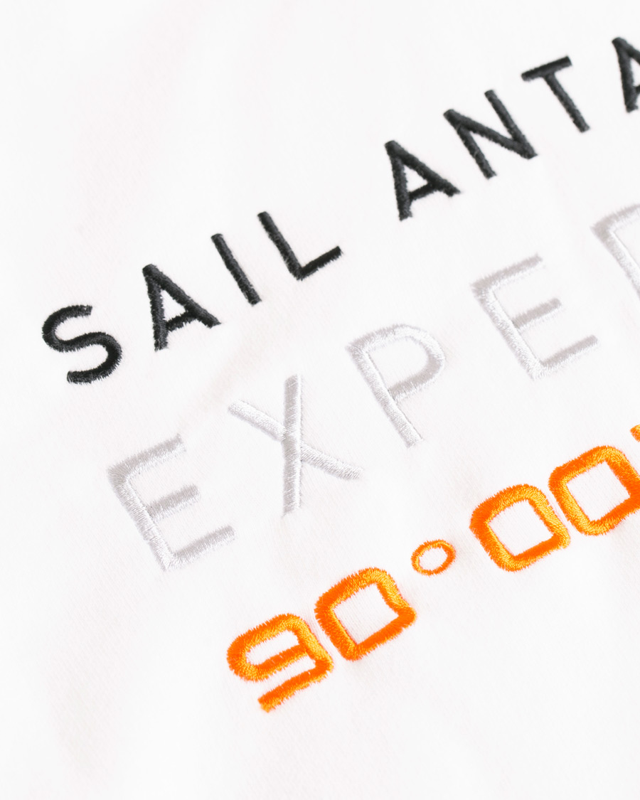 Herre | Trøjer | Sail Racing | Antarctica Hoodie White