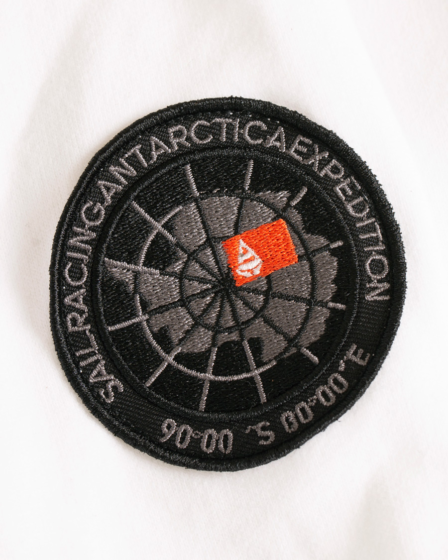 Herre | Trøjer | Sail Racing | Antarctica Hoodie White