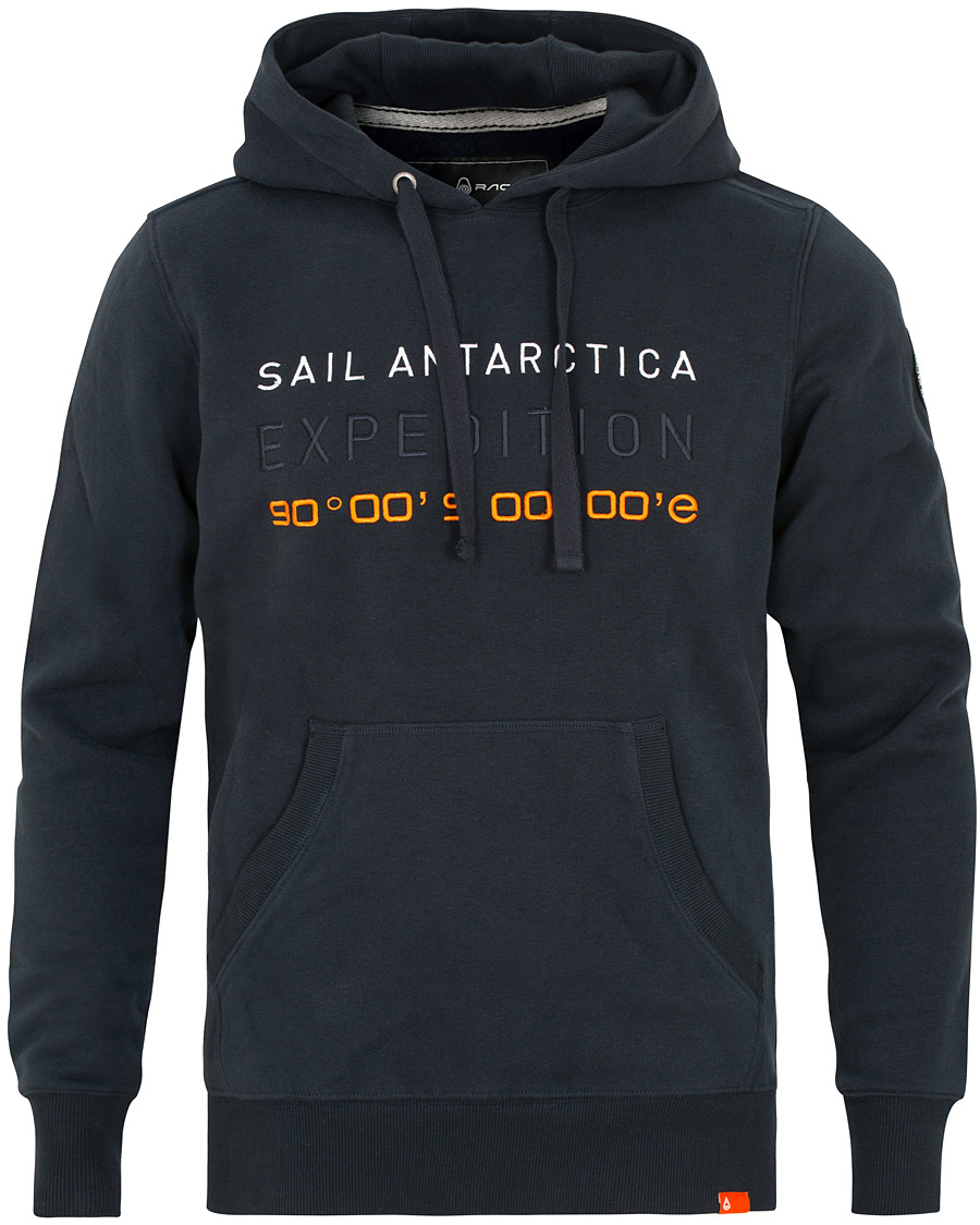 Herre | Trøjer | Sail Racing | Antarctica Hoodie Navy