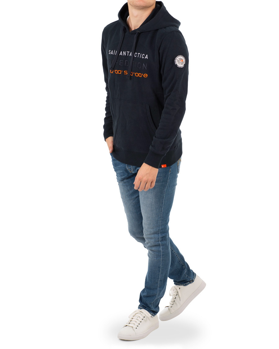 Herre | Trøjer | Sail Racing | Antarctica Hoodie Navy