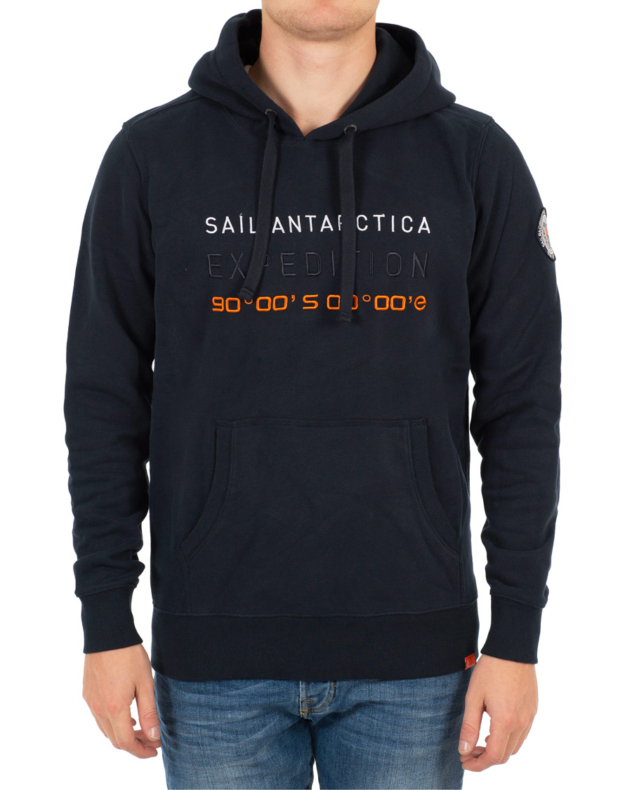 Herre | Trøjer | Sail Racing | Antarctica Hoodie Navy