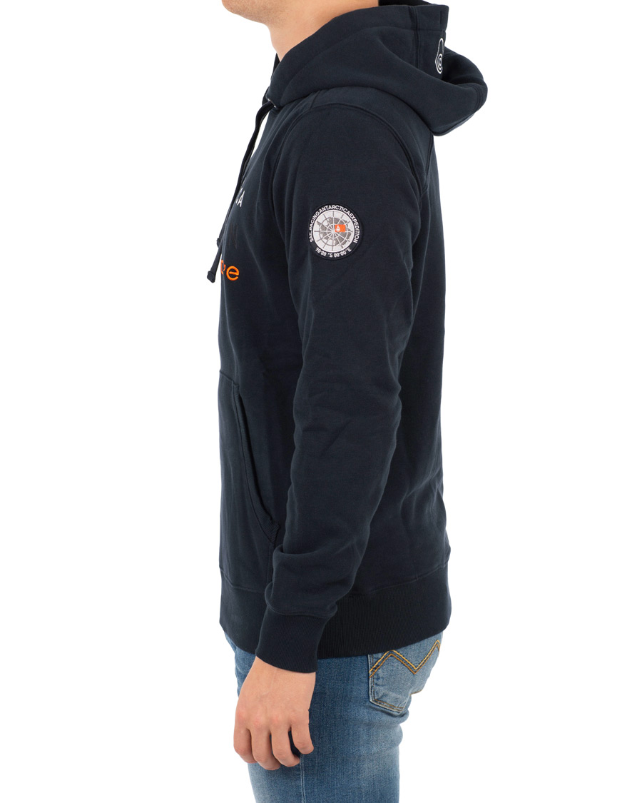 Herre | Trøjer | Sail Racing | Antarctica Hoodie Navy
