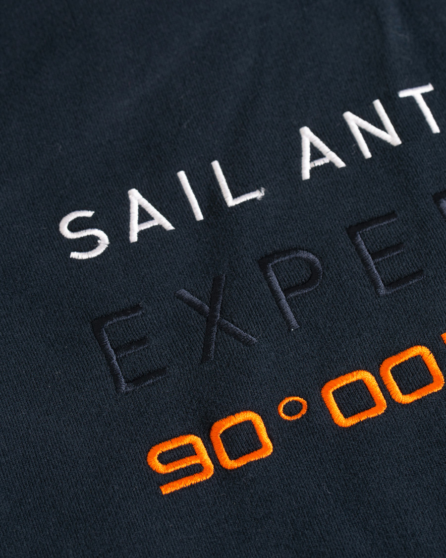 Herre | Trøjer | Sail Racing | Antarctica Hoodie Navy