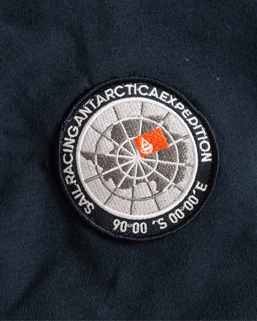 Herre | Trøjer | Sail Racing | Antarctica Hoodie Navy