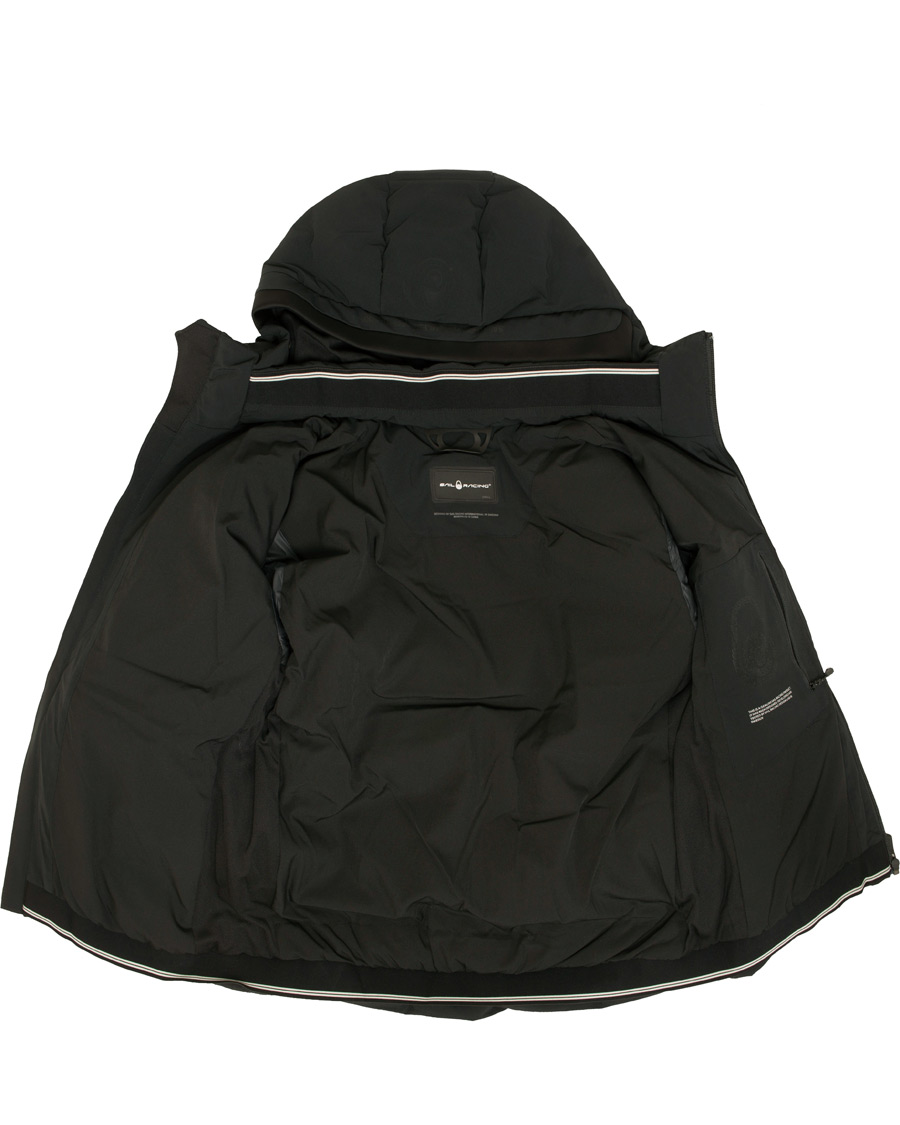 Herre | Jakker | Sail Racing | Race Down Hooded Jacket Carbon