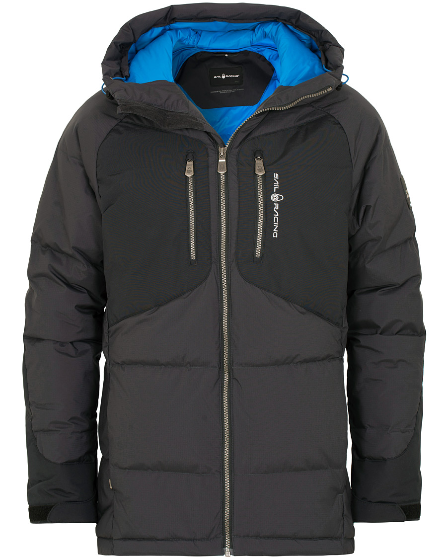Sail Racing Patrol Down Jacket Phantom Grey CareOfCarl