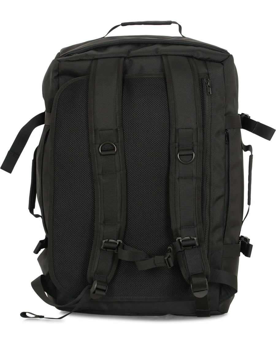 Herre | Tasker | Sandqvist | Zack 100% Recycled Duffelbag Black