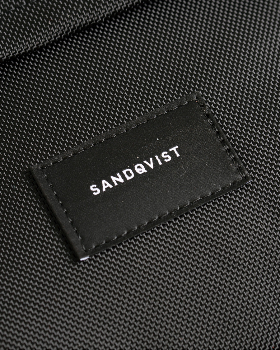 Herre | Tasker | Sandqvist | Zack 100% Recycled Duffelbag Black