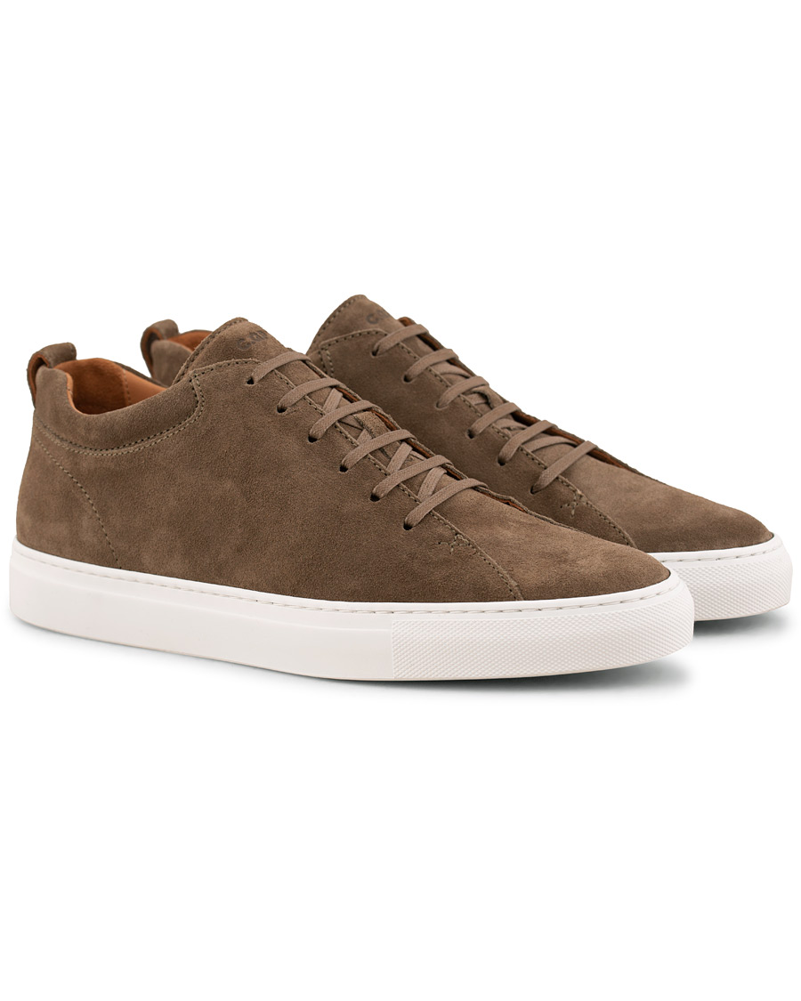 Herre | C.QP Tarmac Sneaker Chocolate Suede | CQP | C.QP Tarmac Sneaker Chocolate Suede