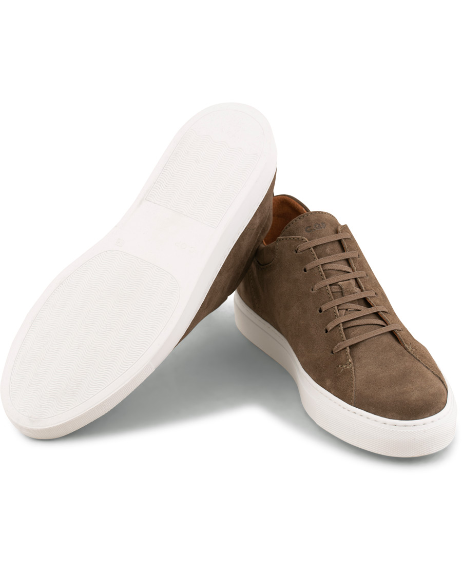 Herre | C.QP Tarmac Sneaker Chocolate Suede | CQP | C.QP Tarmac Sneaker Chocolate Suede