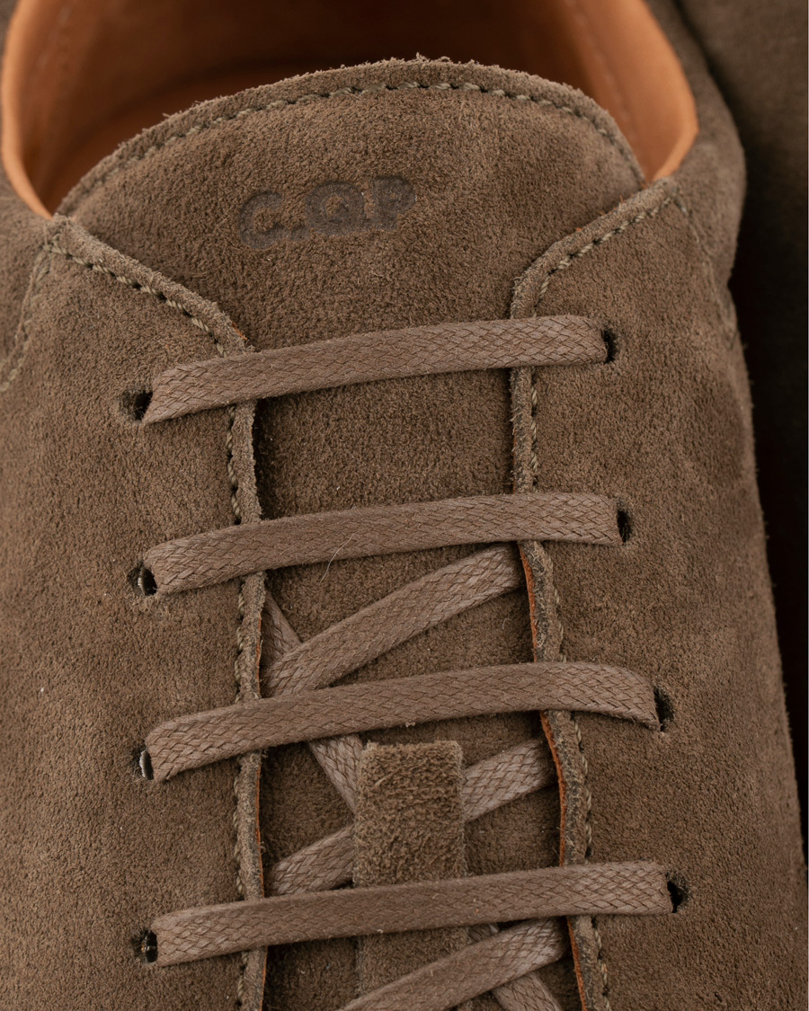 Herre | C.QP Tarmac Sneaker Chocolate Suede | CQP | C.QP Tarmac Sneaker Chocolate Suede