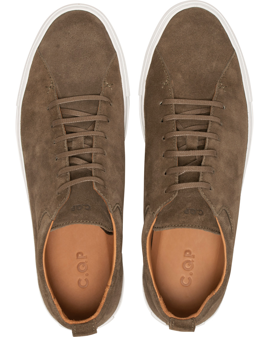 Herre | C.QP Tarmac Sneaker Chocolate Suede | CQP | C.QP Tarmac Sneaker Chocolate Suede