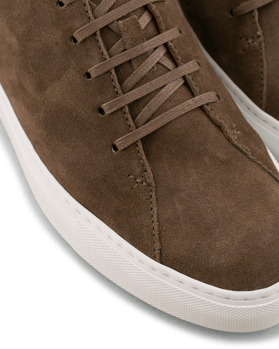 Herre | C.QP Tarmac Sneaker Chocolate Suede | CQP | C.QP Tarmac Sneaker Chocolate Suede