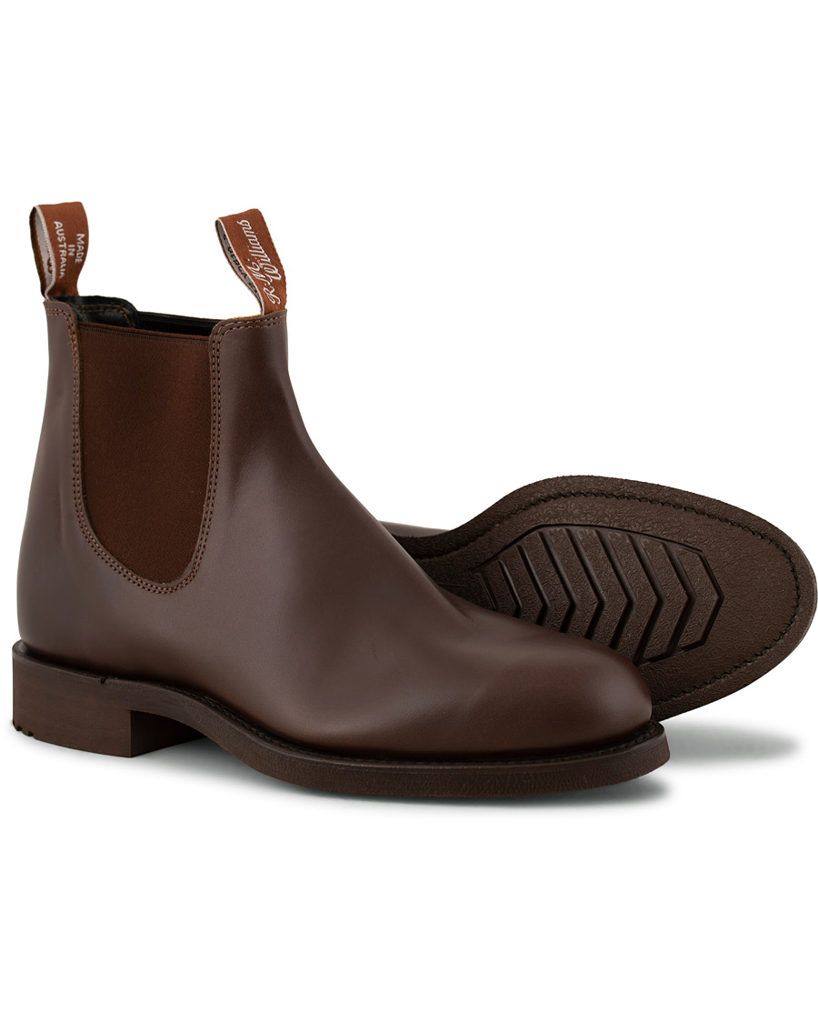 Herre | R.M.Williams Gardener G Boot Rum Yearling | R.M.Williams | Gardener G Boot Rum Yearling