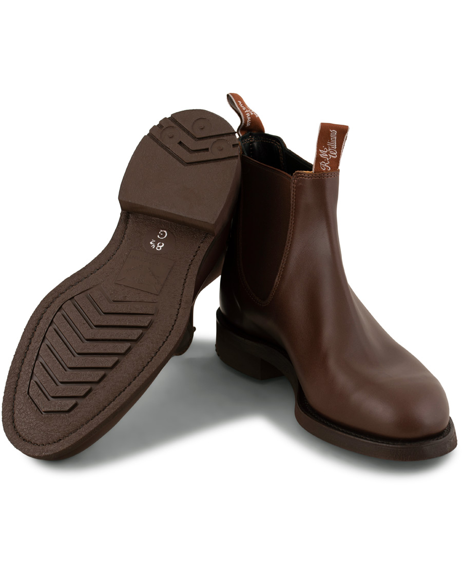 Herre | R.M.Williams Gardener G Boot Rum Yearling | R.M.Williams | Gardener G Boot Rum Yearling