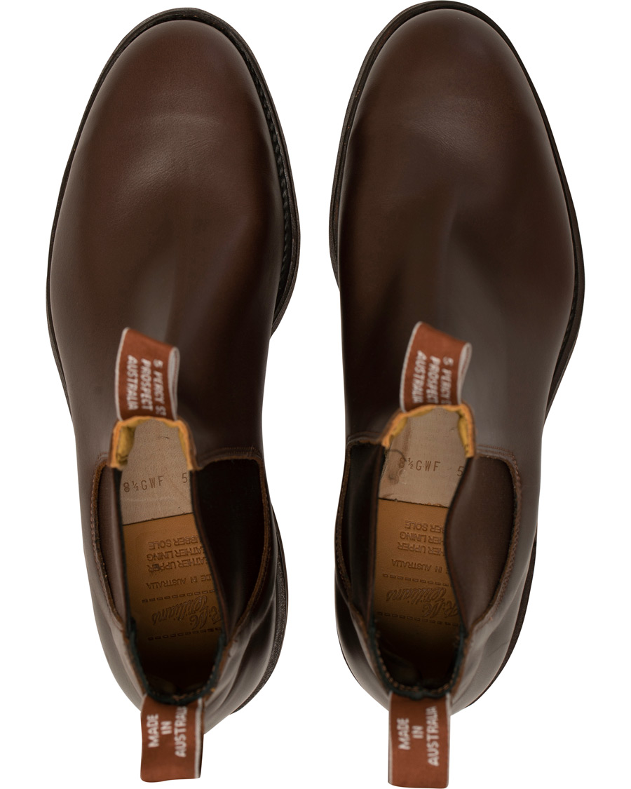 Herre | R.M.Williams Gardener G Boot Rum Yearling | R.M.Williams | Gardener G Boot Rum Yearling