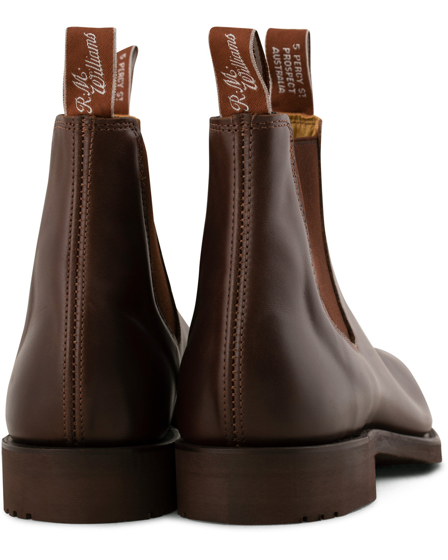 Herre | R.M.Williams Gardener G Boot Rum Yearling | R.M.Williams | Gardener G Boot Rum Yearling