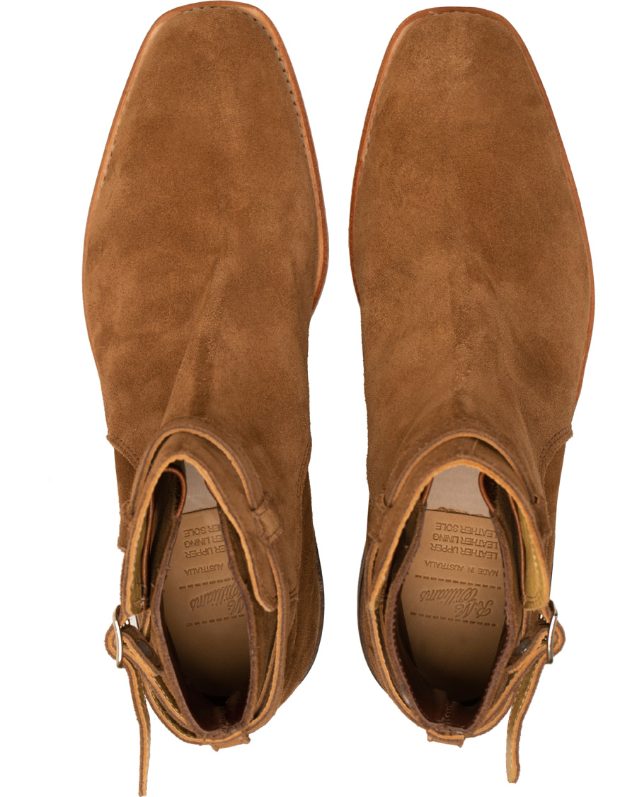Herre | R.M.Williams Stockmans Jodhpur Boot Saddle Brown Suede | R.M.Williams | Stockmans Jodhpur Boot Saddle Brown Suede