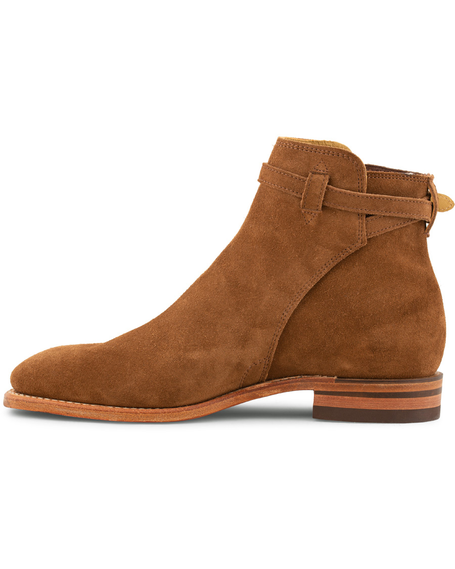 Herre | R.M.Williams Stockmans Jodhpur Boot Saddle Brown Suede | R.M.Williams | Stockmans Jodhpur Boot Saddle Brown Suede