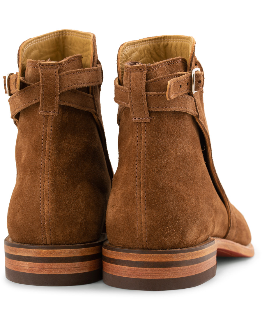 Herre | R.M.Williams Stockmans Jodhpur Boot Saddle Brown Suede | R.M.Williams | Stockmans Jodhpur Boot Saddle Brown Suede
