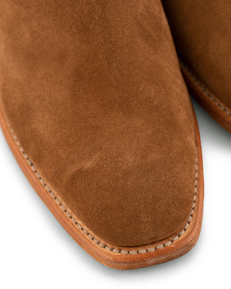 Herre | R.M.Williams Stockmans Jodhpur Boot Saddle Brown Suede | R.M.Williams | Stockmans Jodhpur Boot Saddle Brown Suede