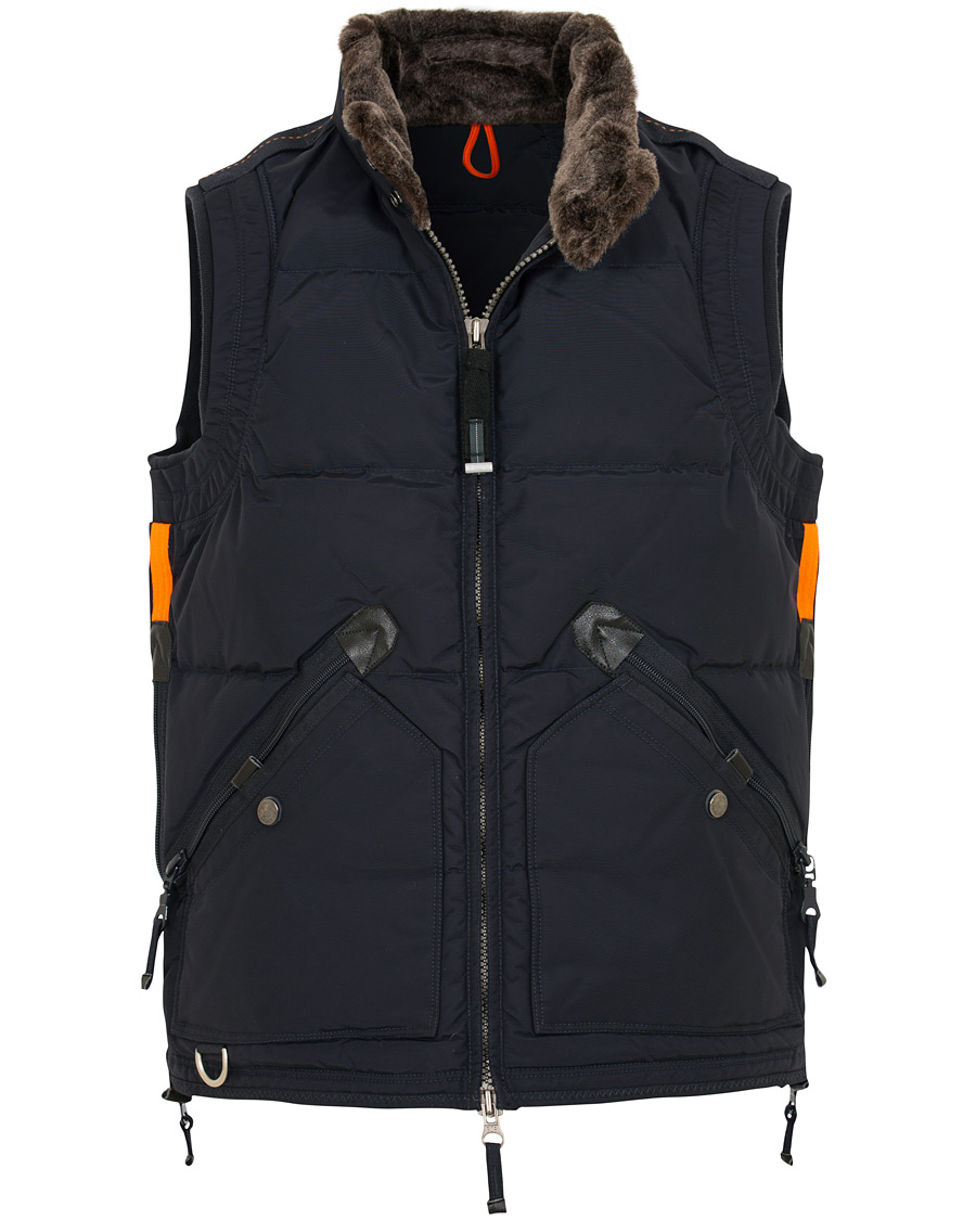 Herre | Jakker | Parajumpers | Kobuk Materpiece Vest Navy