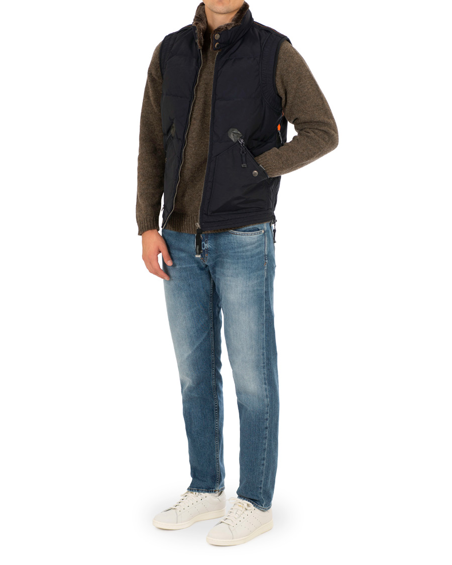 Herre | Jakker | Parajumpers | Kobuk Materpiece Vest Navy