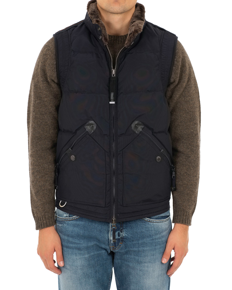 Herre | Jakker | Parajumpers | Kobuk Materpiece Vest Navy