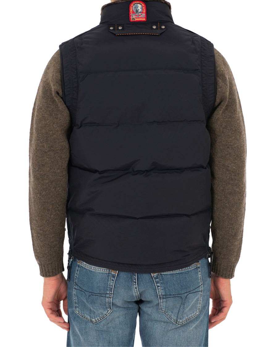 Herre | Jakker | Parajumpers | Kobuk Materpiece Vest Navy