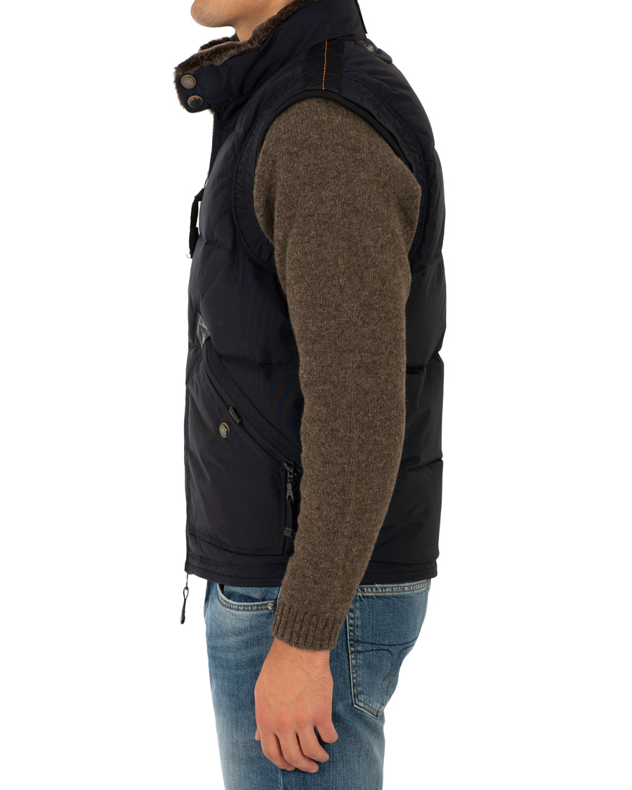 Herre | Jakker | Parajumpers | Kobuk Materpiece Vest Navy