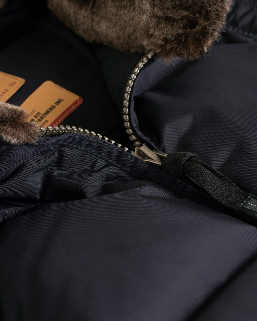 Herre | Jakker | Parajumpers | Kobuk Materpiece Vest Navy