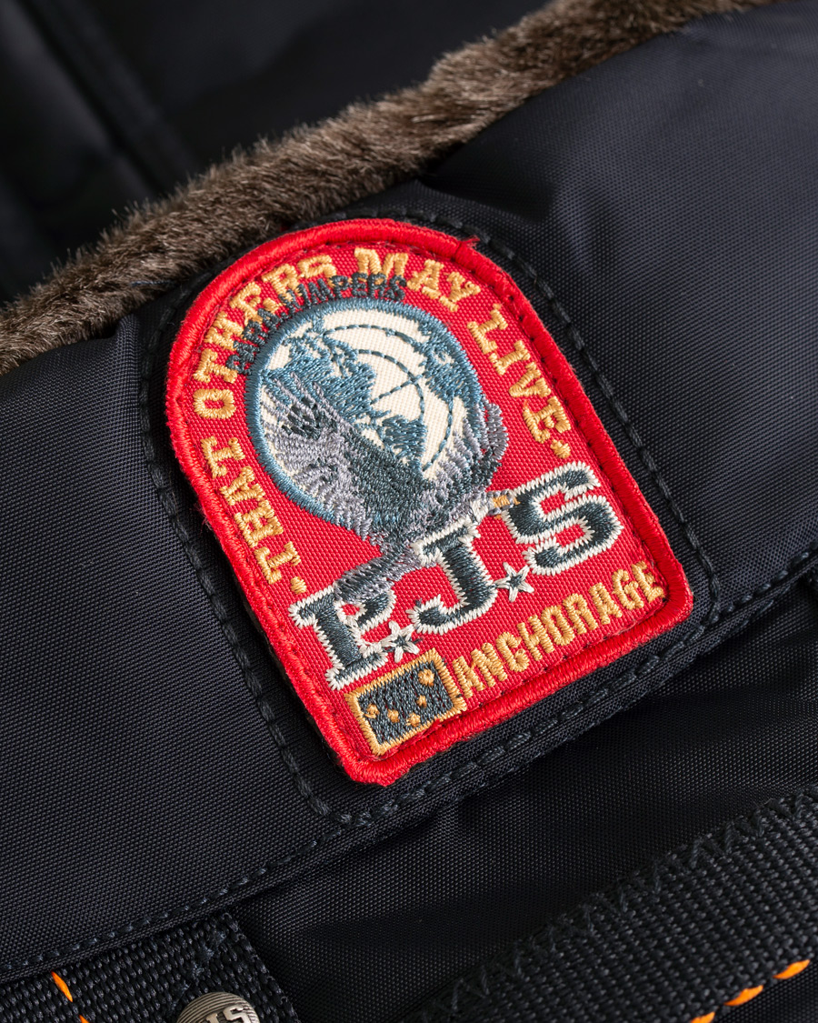 Herre | Jakker | Parajumpers | Kobuk Materpiece Vest Navy
